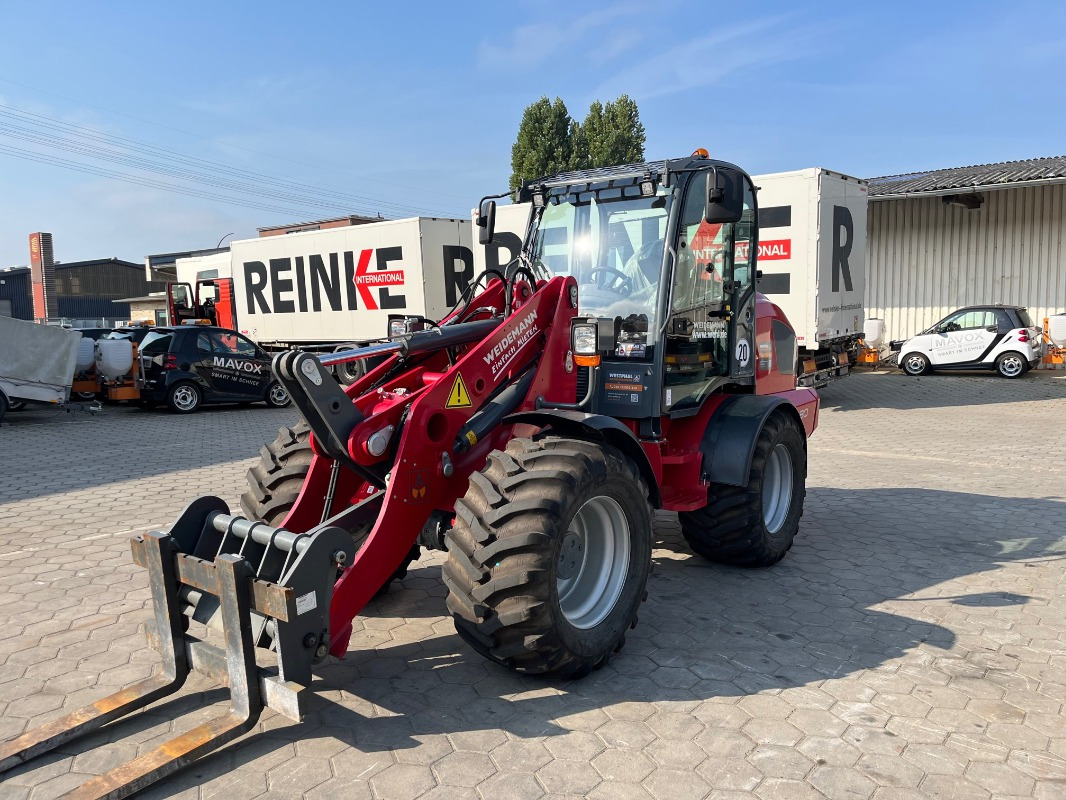 Weidemann WM5080 - Wheel loader: picture 1 Weidemann WM5080 - Wheel loader: picture 1