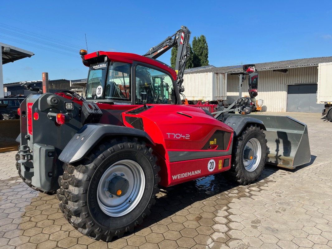 Weidemann WMT7042 - Loader: picture 2 Weidemann WMT7042 - Loader: picture 2