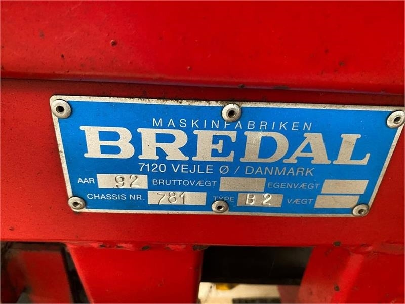 Bredal B 2 - Manure spreader: picture 4 Bredal B 2 - Manure spreader: picture 4