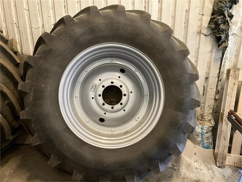 Farm tractor Case IH Puma 150 cvx Med 2 sæt hjul: picture 12