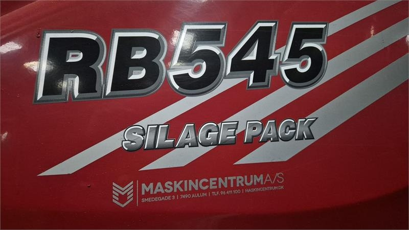 Case IH RB 545 silage pack Inkl. ballevender - Round baler: picture 3 Case IH RB 545 silage pack Inkl. ballevender - Round baler: picture 3