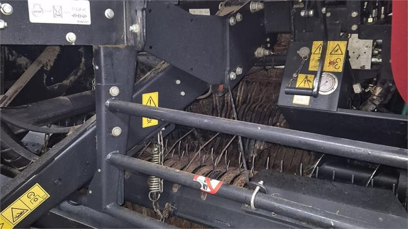 Case IH RB 545 silage pack Inkl. ballevender - Round baler: picture 2 Case IH RB 545 silage pack Inkl. ballevender - Round baler: picture 2