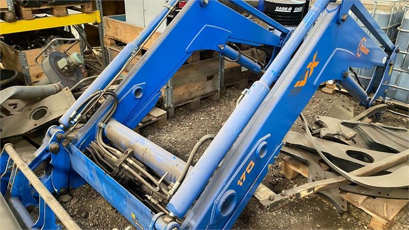 Hauer VX 170 - Front loader for tractor: picture 1 Hauer VX 170 - Front loader for tractor: picture 1