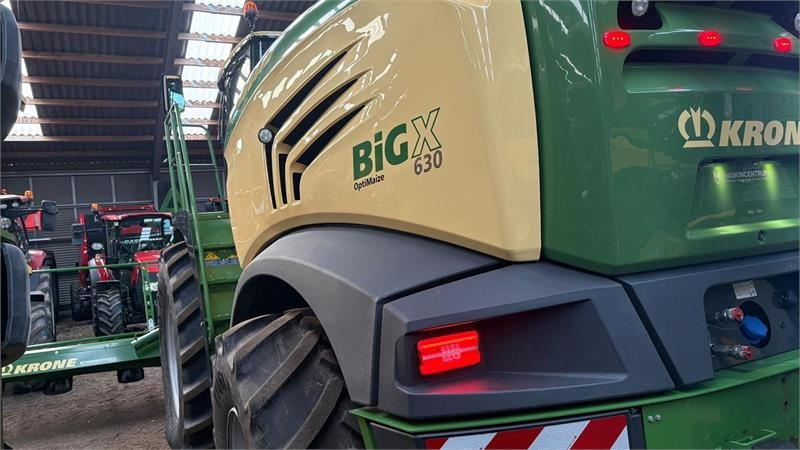 Krone Big X 630 BX 201 - Forage harvester: picture 4 Krone Big X 630 BX 201 - Forage harvester: picture 4