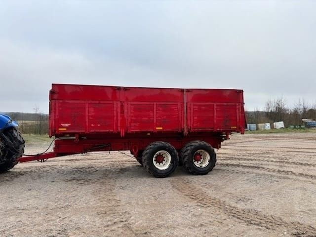 Universal universal 16 tons tipvogn - Farm tipping trailer/ Dumper: picture 1 Universal universal 16 tons tipvogn - Farm tipping trailer/ Dumper: picture 1