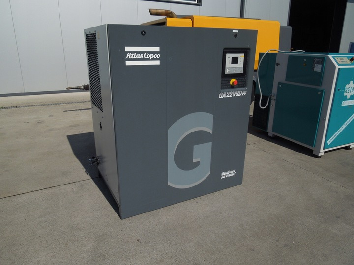 ATLAS COPCO GA22VSDFF - Air compressor: picture 1 ATLAS COPCO GA22VSDFF - Air compressor: picture 1