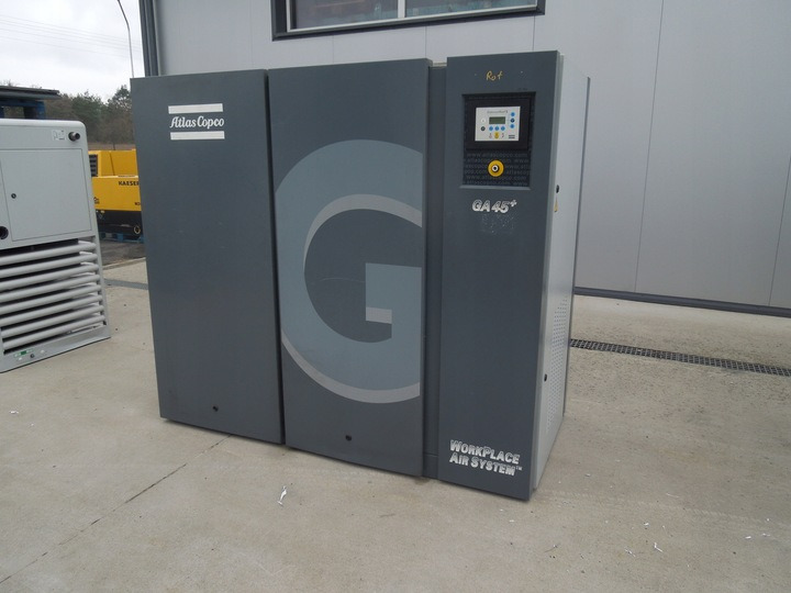 ATLAS COPCO GA45plus - Air compressor: picture 1 ATLAS COPCO GA45plus - Air compressor: picture 1