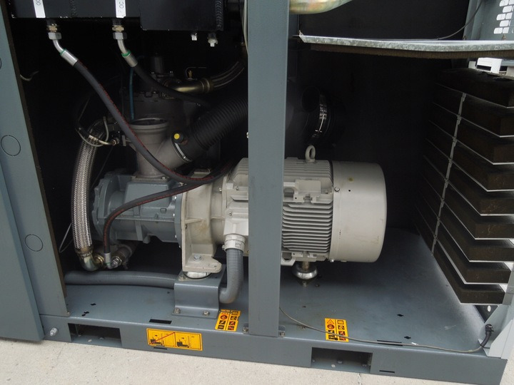 ATLAS COPCO GA45plus - Air compressor: picture 2 ATLAS COPCO GA45plus - Air compressor: picture 2