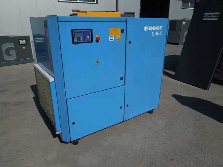 BOGE S40-2 - Air compressor: picture 1 BOGE S40-2 - Air compressor: picture 1
