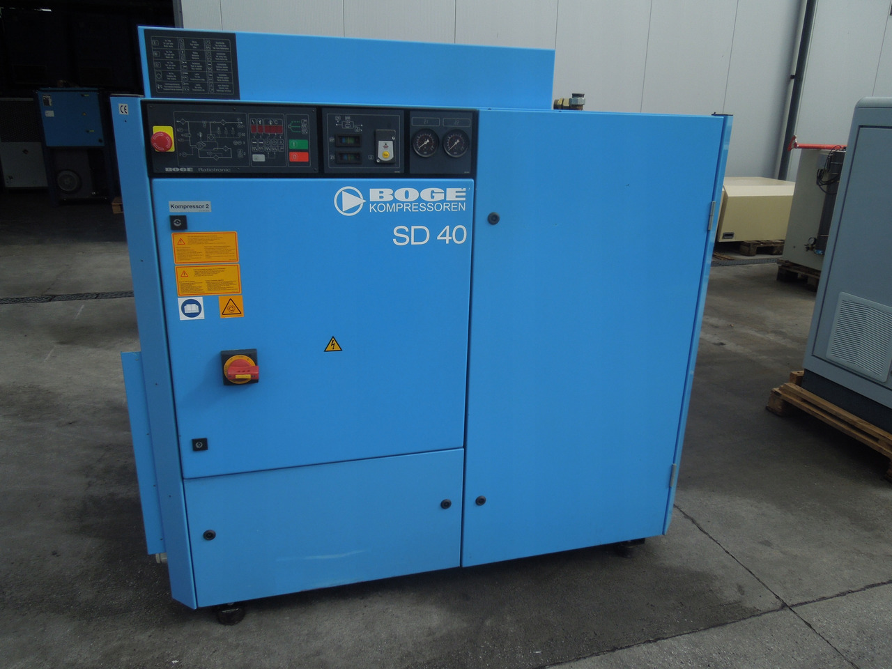 BOGE SD40 - Air compressor: picture 1 BOGE SD40 - Air compressor: picture 1