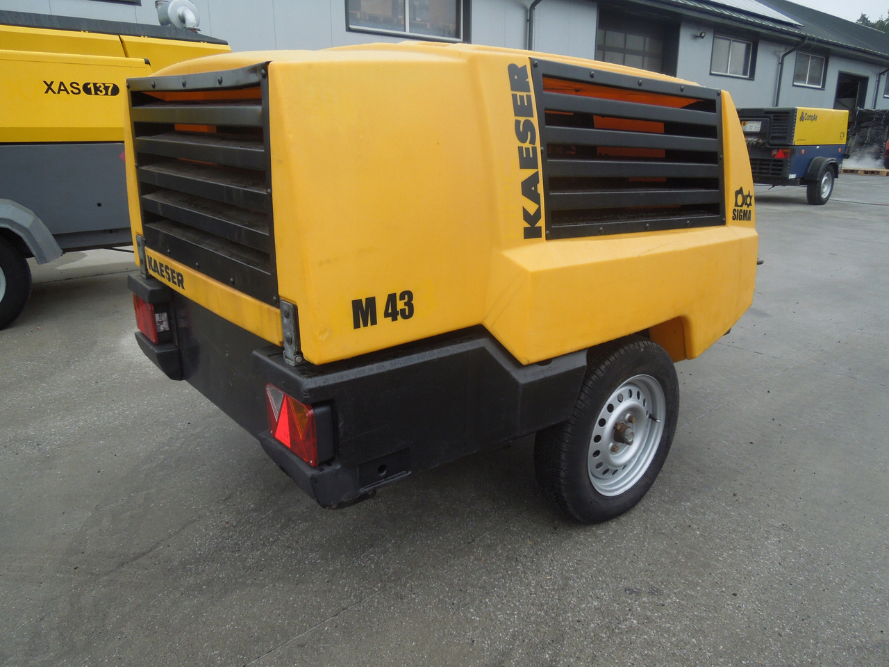 KAESER M43 - Construction machinery: picture 1 KAESER M43 - Construction machinery: picture 1