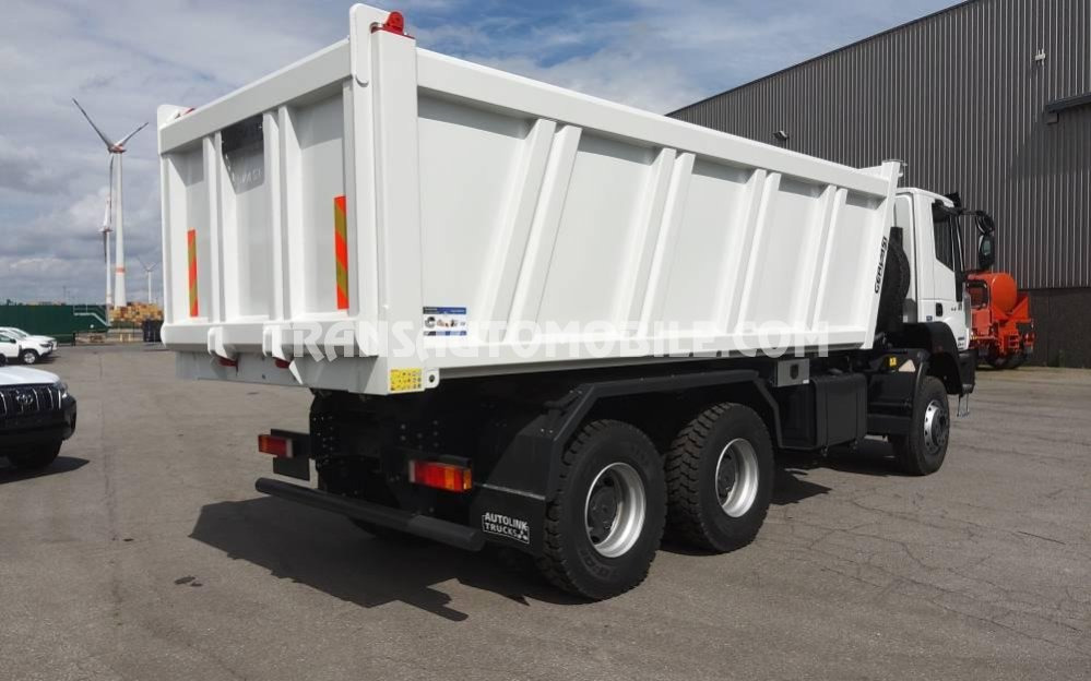 Leasing of  Iveco Astra HD9 64.42 12.9L TURBO DIESEL 4100 mm WB heavy duty chassis cab 6x4 Benne/Tipper 20m³ - EXPORT OUT EU Iveco Astra HD9 64.42 12.9L TURBO DIESEL 4100 mm WB heavy duty chassis cab 6x4 Benne/Tipper 20m³ - EXPORT OUT EU: picture 11