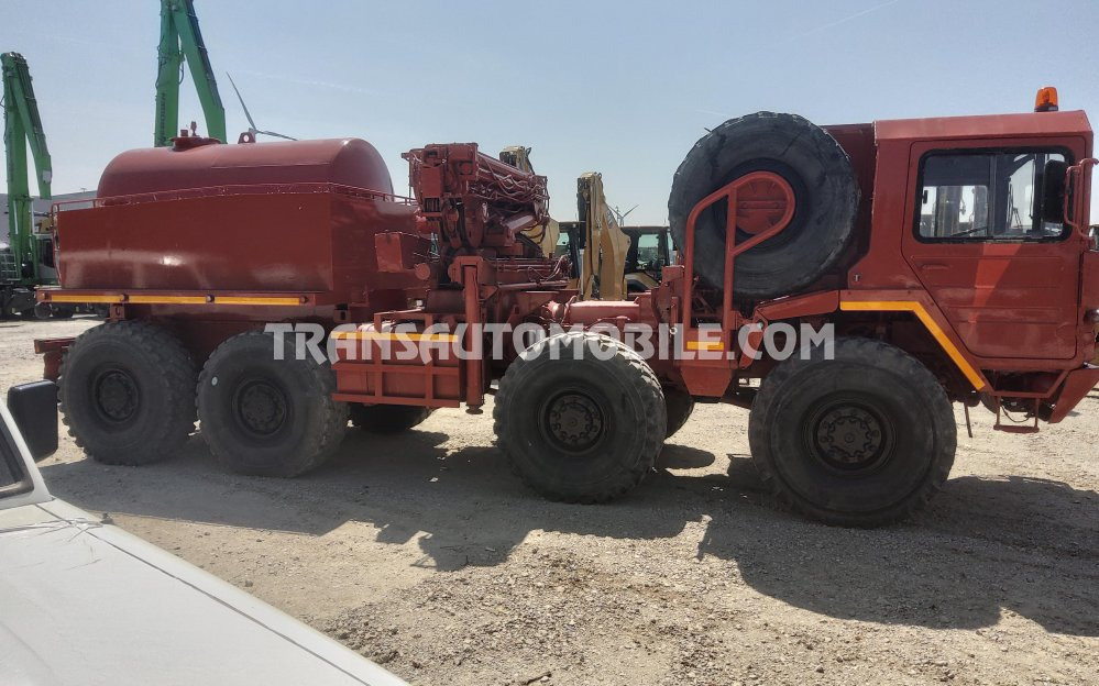 Man KAT 1 8x8 12.7L TURBO DIESEL GRUE 7 tonnes ATLAS KM4300 M5 + CITERNE CARBURANT mobile 3.500 litres - EXPORT OUT EU - Tank truck, Crane truck: picture 3 Man KAT 1 8x8 12.7L TURBO DIESEL GRUE 7 tonnes ATLAS KM4300 M5 + CITERNE CARBURANT mobile 3.500 litres - EXPORT OUT EU - Tank truck, Crane truck: picture 3