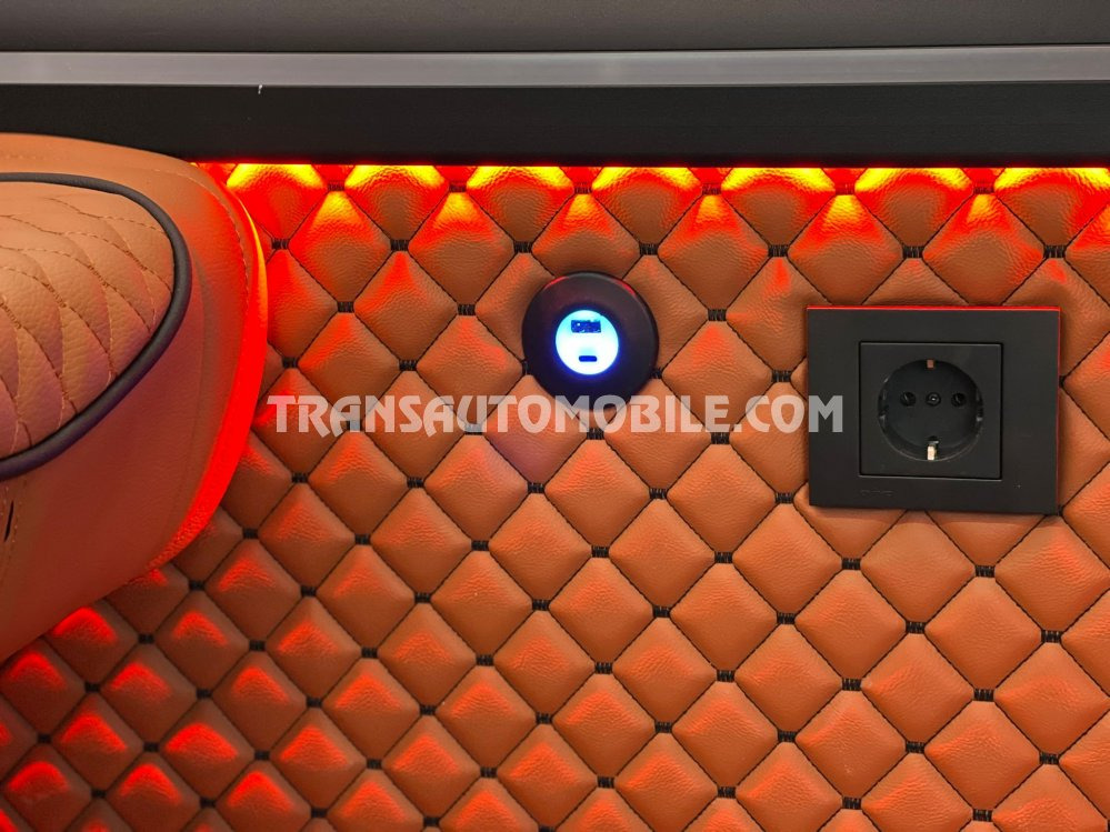 Leasing of  Mercedes Benz Sprinter 519 CDI 2.2L DIESEL AUTOMATIQUE vip Mercedes Benz Sprinter 519 CDI 2.2L DIESEL AUTOMATIQUE vip: picture 19