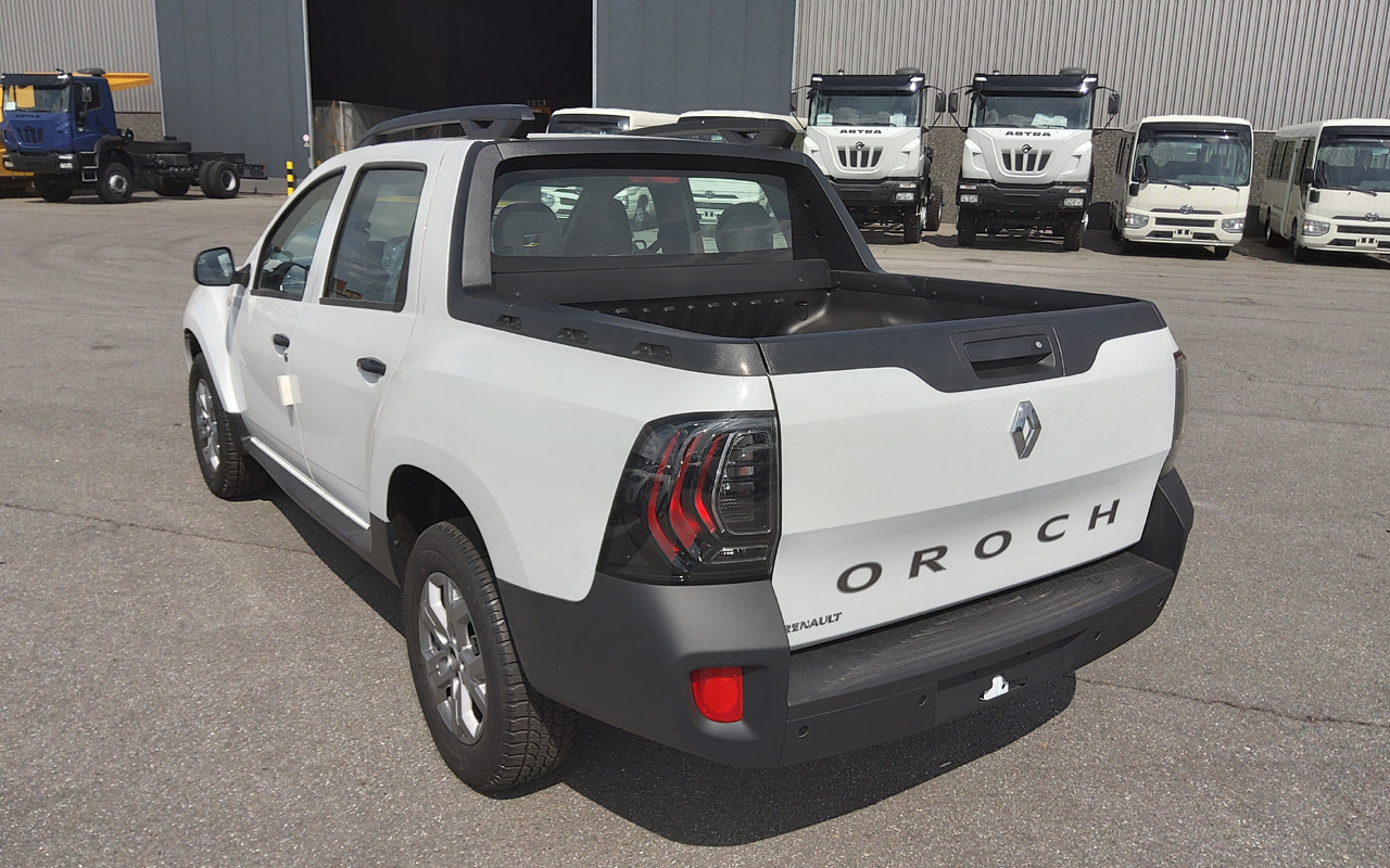 Renault Oroch Pick-up 4x2 1.6L Petrol Manual new model - Pickup truck: picture 4 Renault Oroch Pick-up 4x2 1.6L Petrol Manual new model - Pickup truck: picture 4