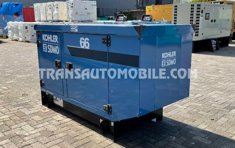 Sdmo K66 Silent 11.4L DIESEL - EXPORT OUT EU - Generator set: picture 1 Sdmo K66 Silent 11.4L DIESEL - EXPORT OUT EU - Generator set: picture 1