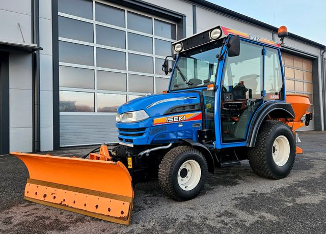 Iseki TH4295 AHL 4x4 Hydro Winterdienst - Farm tractor: picture 1 Iseki TH4295 AHL 4x4 Hydro Winterdienst - Farm tractor: picture 1