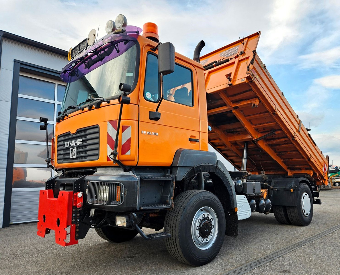 Tipper MAN FE 19.310 4x4 BL Meiller Winterdienst: picture 7