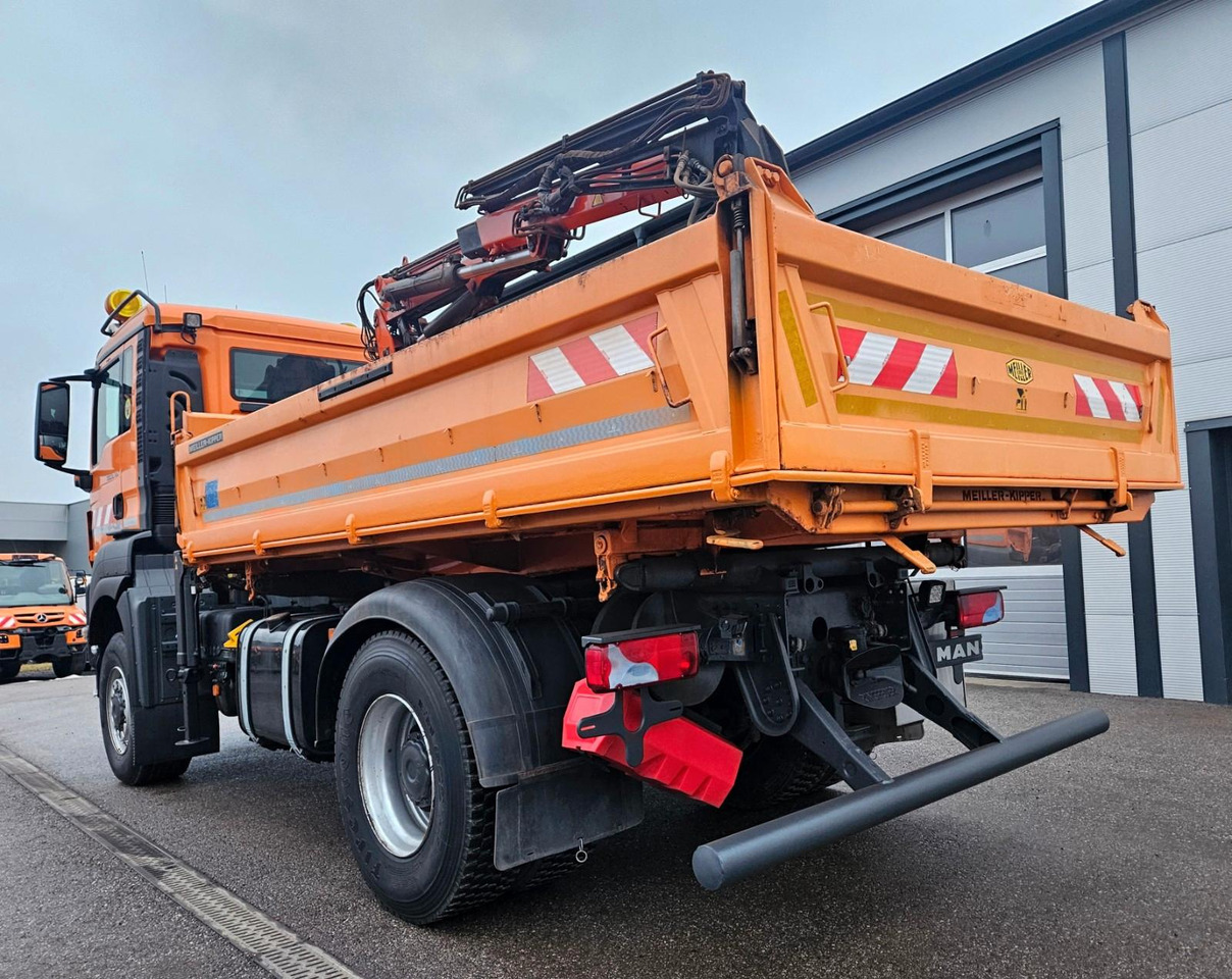 MAN TGS 18.320 4x4 BL Atlas Kran Euro6 Winterdienst - Tipper, Crane truck: picture 3 MAN TGS 18.320 4x4 BL Atlas Kran Euro6 Winterdienst - Tipper, Crane truck: picture 3