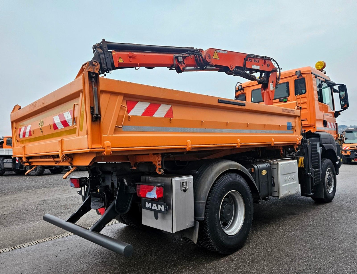 MAN TGS 18.320 4x4 BL Atlas Kran Euro6 Winterdienst - Tipper, Crane truck: picture 4 MAN TGS 18.320 4x4 BL Atlas Kran Euro6 Winterdienst - Tipper, Crane truck: picture 4