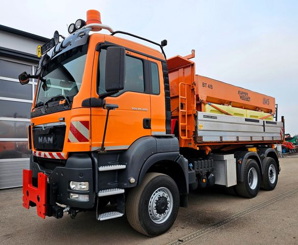 MAN TGS 28.400 6x4-4 BL Winterdienst Euro5 - Tipper: picture 1 MAN TGS 28.400 6x4-4 BL Winterdienst Euro5 - Tipper: picture 1