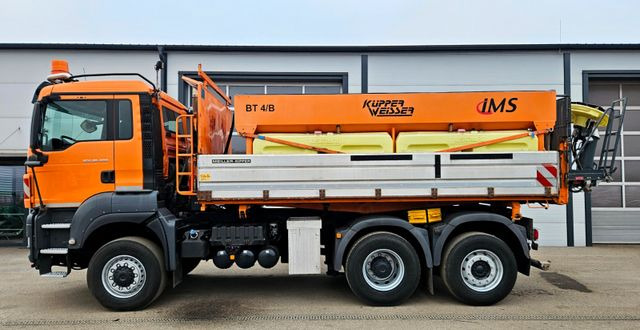 MAN TGS 28.400 6x4-4 BL Winterdienst Euro5 - Tipper: picture 2 MAN TGS 28.400 6x4-4 BL Winterdienst Euro5 - Tipper: picture 2