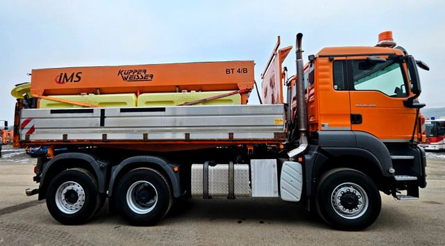 MAN TGS 28.400 6x4-4 BL Winterdienst Euro5 - Tipper: picture 5 MAN TGS 28.400 6x4-4 BL Winterdienst Euro5 - Tipper: picture 5