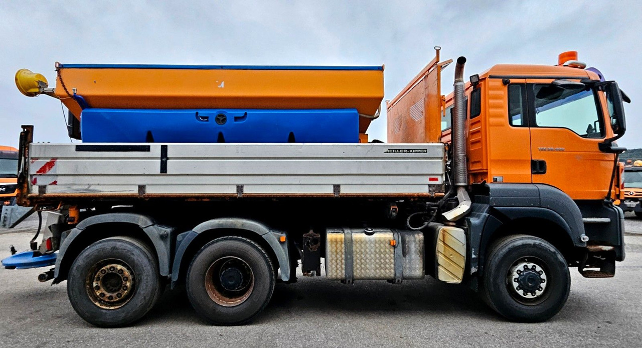 MAN TGS 28.400 6x4-4 BL Winterdienst Schmidt Euro5 - Tipper: picture 5 MAN TGS 28.400 6x4-4 BL Winterdienst Schmidt Euro5 - Tipper: picture 5