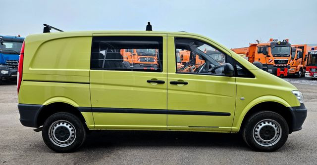 Minibus, Passenger van Mercedes-Benz VITO 113 CDI 4x4 Mixto 6 Sitze: picture 6