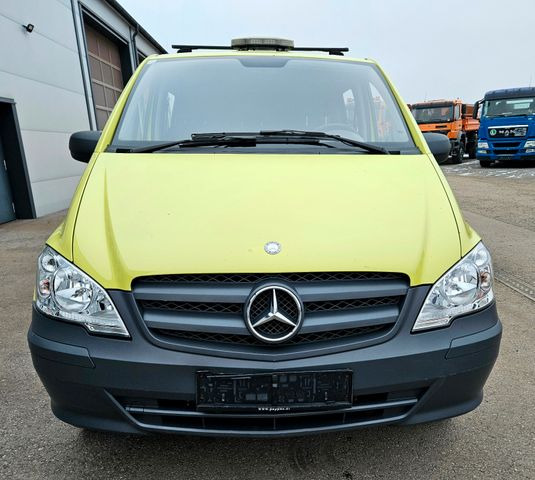 Minibus, Passenger van Mercedes-Benz VITO 113 CDI 4x4 Mixto 6 Sitze: picture 8