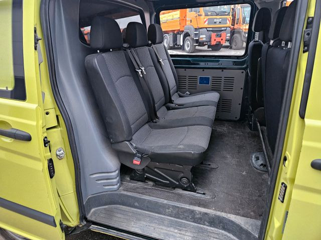 Minibus, Passenger van Mercedes-Benz VITO 113 CDI 4x4 Mixto 6 Sitze: picture 13