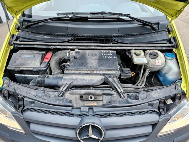 Minibus, Passenger van Mercedes-Benz VITO 113 CDI 4x4 Mixto 6 Sitze: picture 15