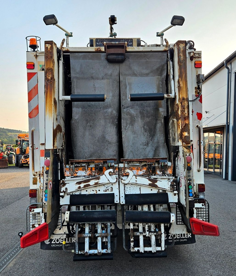 Scania P320 Euro6 Zoeller Medium X2C21 Variopress - Garbage truck: picture 4 Scania P320 Euro6 Zoeller Medium X2C21 Variopress - Garbage truck: picture 4