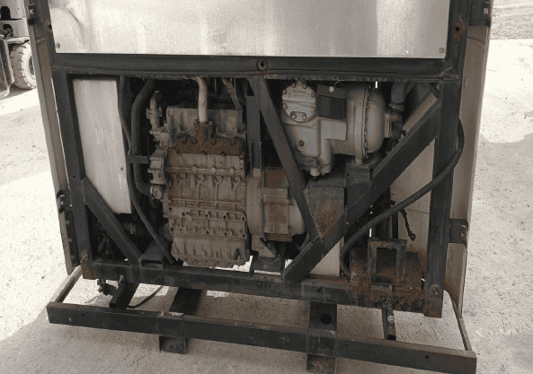 Carrier Vector 1850 - Refrigerator unit: picture 1 Carrier Vector 1850 - Refrigerator unit: picture 1