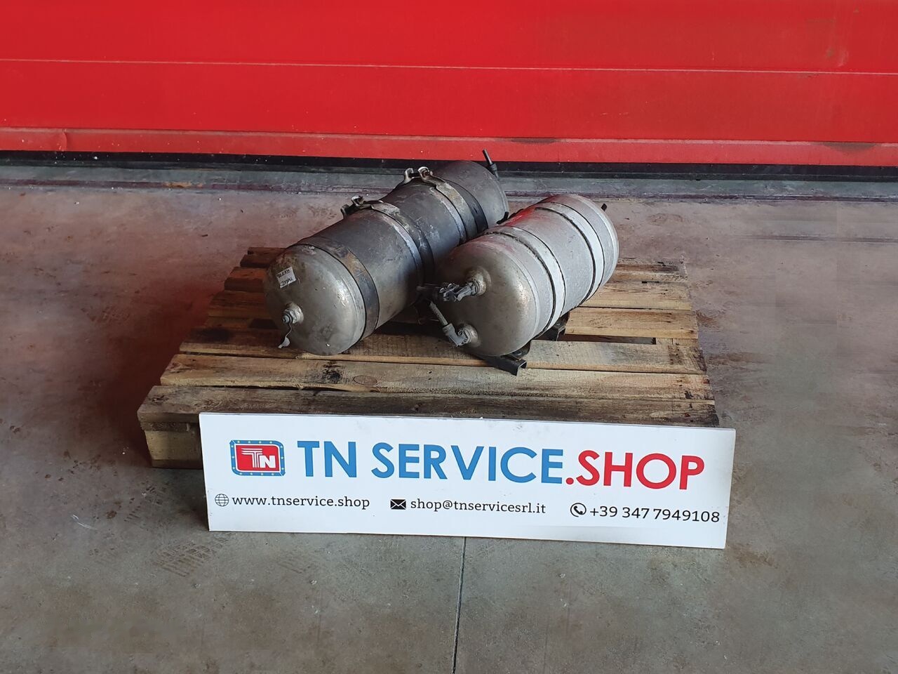 IVECO (98412834) truck - Brake parts for Truck: picture 1 IVECO (98412834) truck - Brake parts for Truck: picture 1