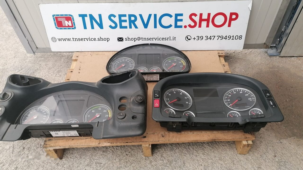 IVECO - Dashboard for Truck: picture 1 IVECO - Dashboard for Truck: picture 1