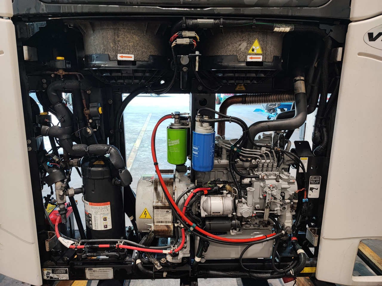 Motore Frigo Carrier Vector 1550 - Refrigerator unit: picture 5 Motore Frigo Carrier Vector 1550 - Refrigerator unit: picture 5