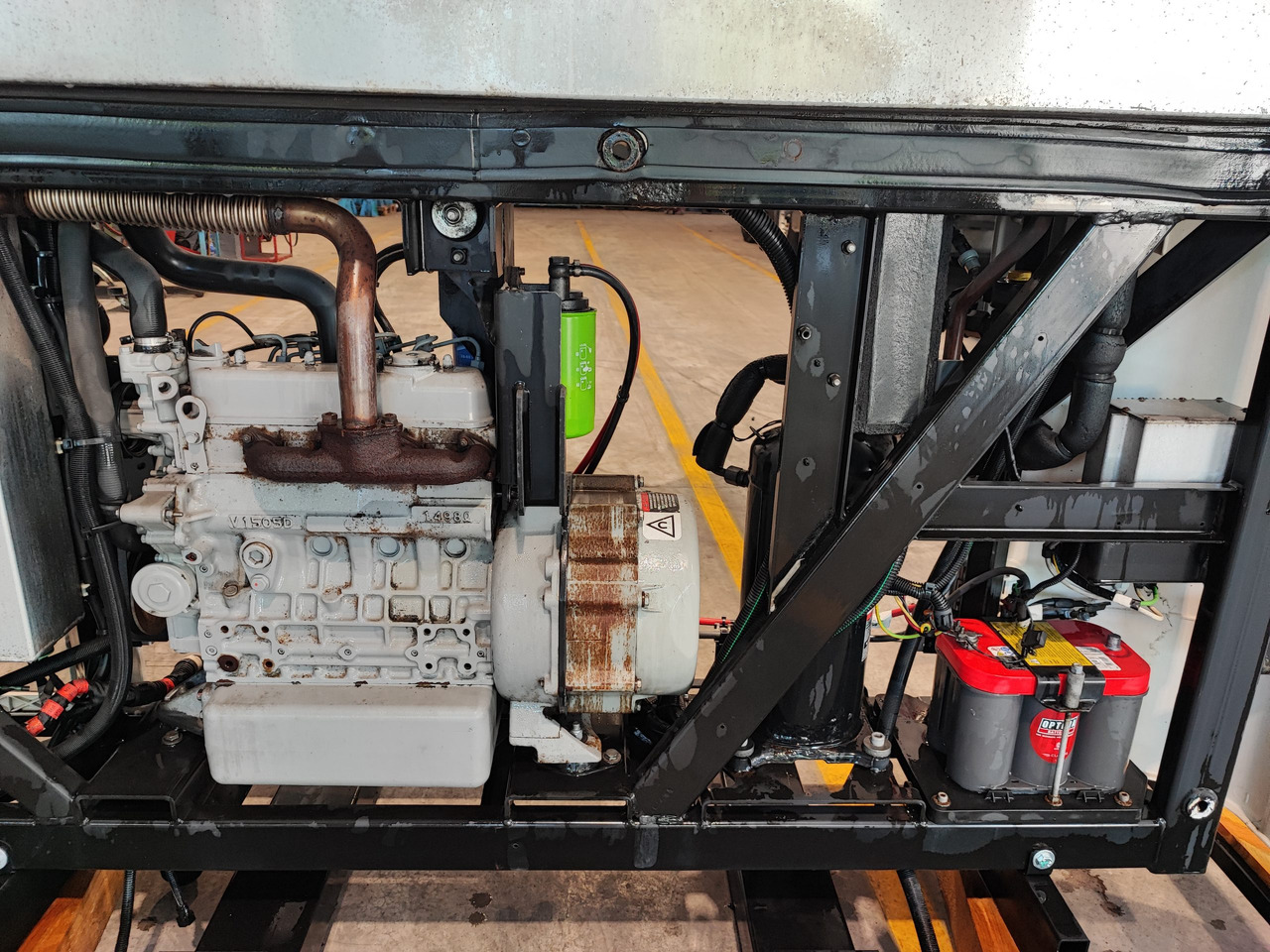 Motore Frigo Carrier Vector 1550 - Refrigerator unit: picture 3 Motore Frigo Carrier Vector 1550 - Refrigerator unit: picture 3