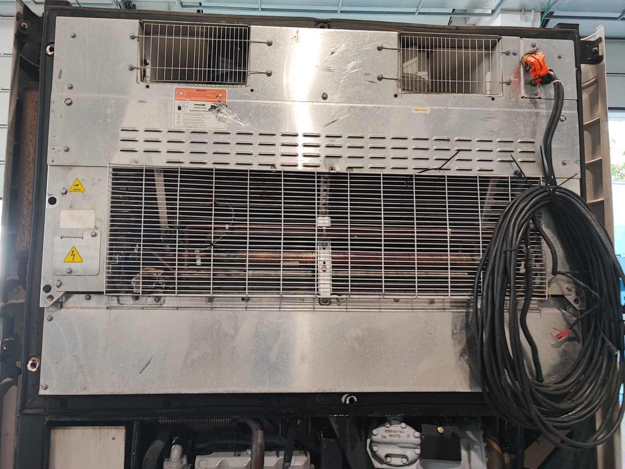 Motore frigo Carrier Vector 1550 pezzi di ricambio - Refrigerator unit: picture 5 Motore frigo Carrier Vector 1550 pezzi di ricambio - Refrigerator unit: picture 5