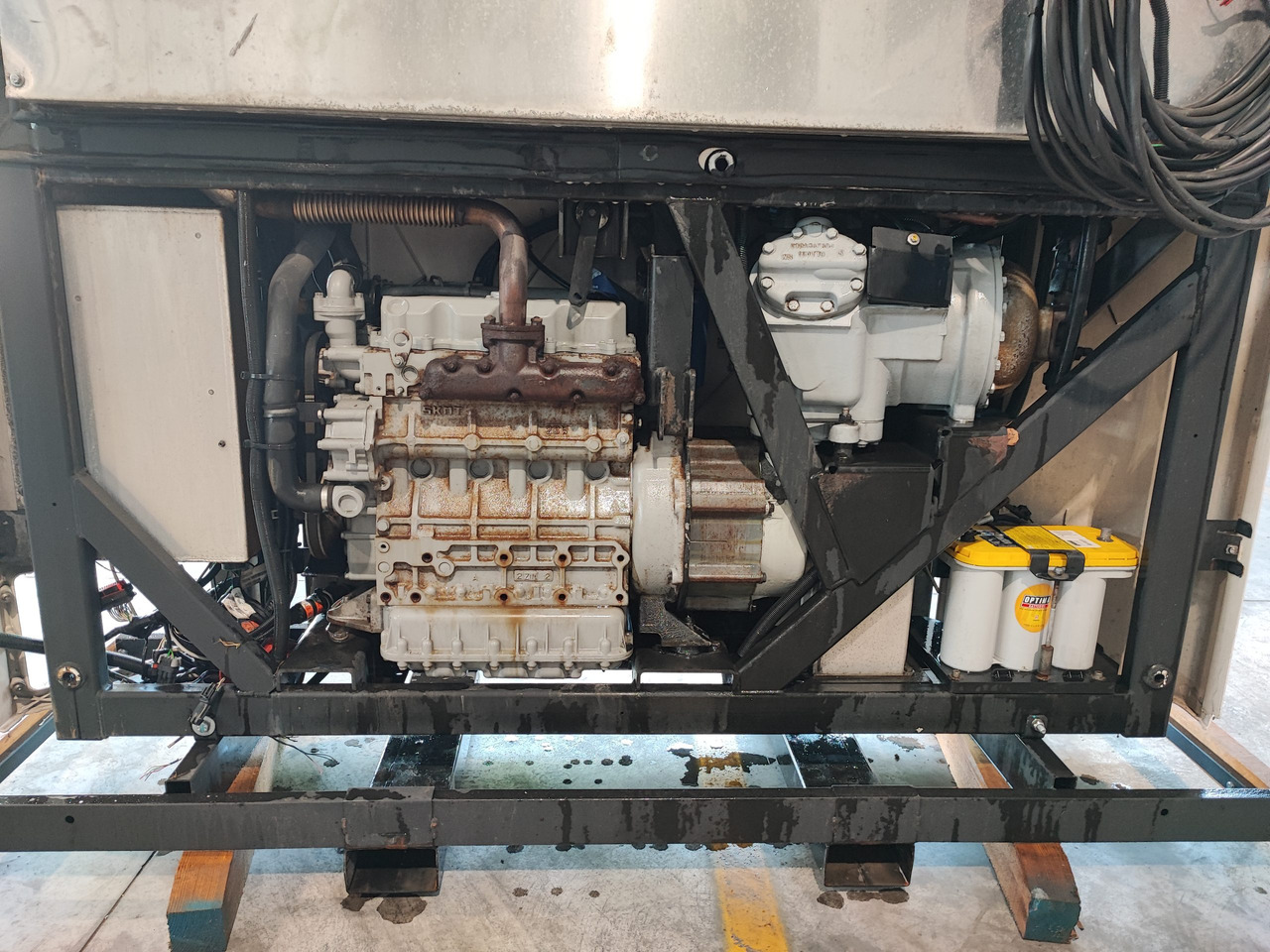 Motore frigo Carrier Vector 1550 pezzi di ricambio - Refrigerator unit: picture 4 Motore frigo Carrier Vector 1550 pezzi di ricambio - Refrigerator unit: picture 4