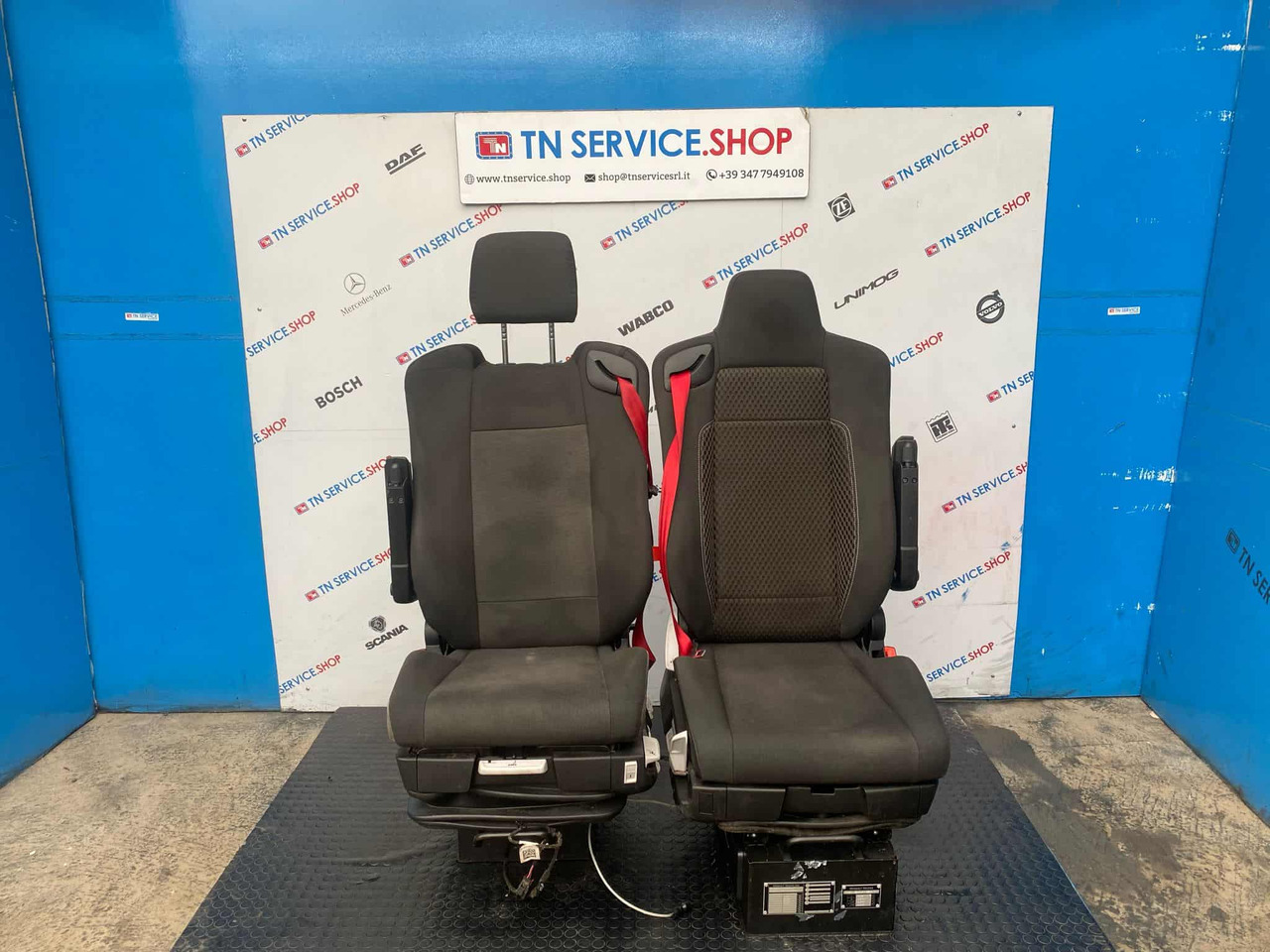 Sedili Renault Gamma T 520 - Seat for Truck: picture 1 Sedili Renault Gamma T 520 - Seat for Truck: picture 1