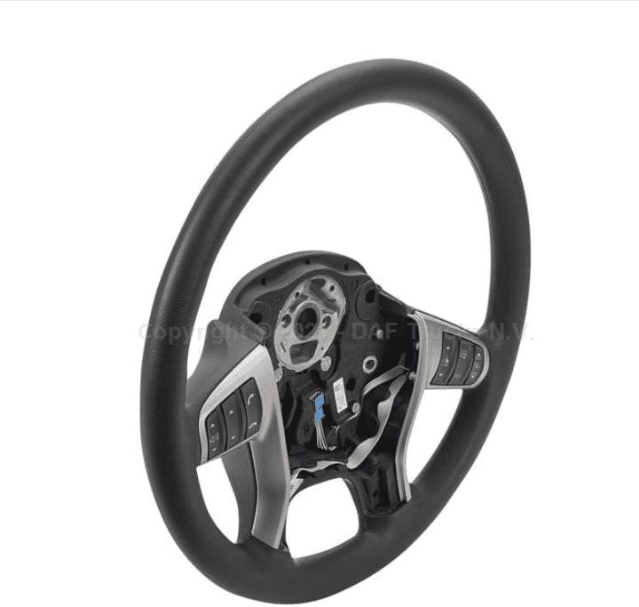 Volante DAF XF E6 - Cab and interior: picture 1 Volante DAF XF E6 - Cab and interior: picture 1