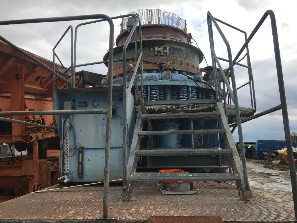 Morgardshammar Symons Cone crusher Kruszarka stożkowa  - Cone crusher: picture 3 Morgardshammar Symons Cone crusher Kruszarka stożkowa  - Cone crusher: picture 3