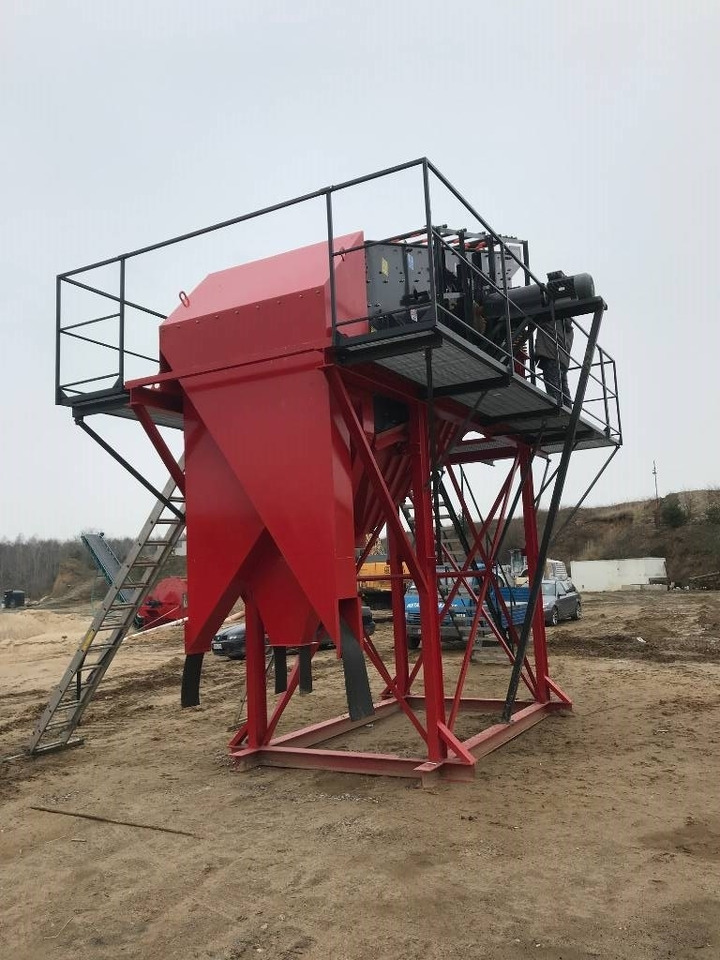 Screener Nowy Przesiewacz Stacjonarny 5m x 1.6m / 3 pokłady: picture 6