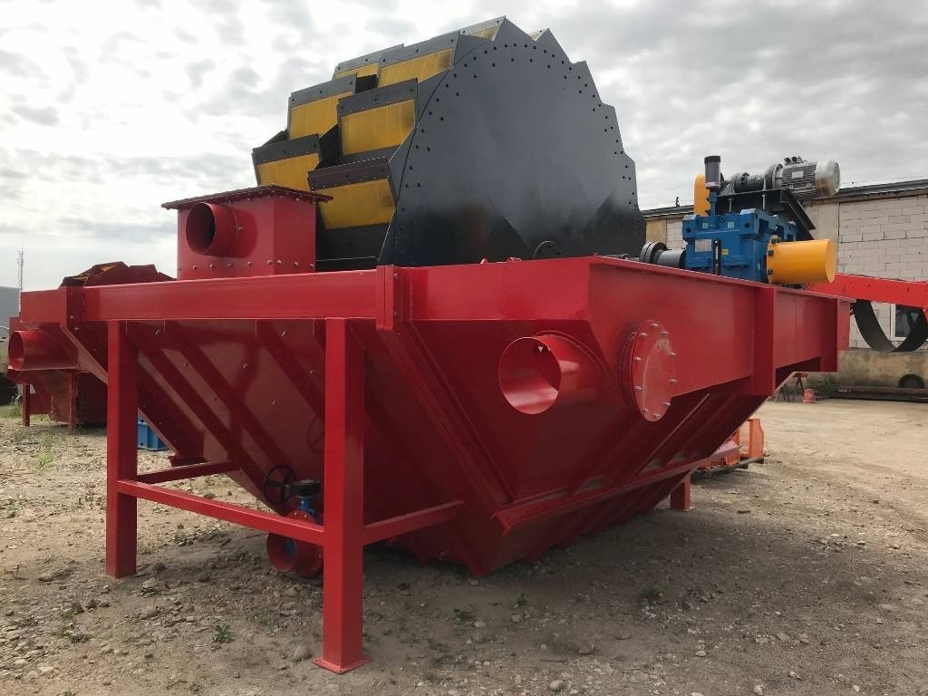 ODK 180 Odwadniacz Kołowy - Belt conveyor: picture 2 ODK 180 Odwadniacz Kołowy - Belt conveyor: picture 2