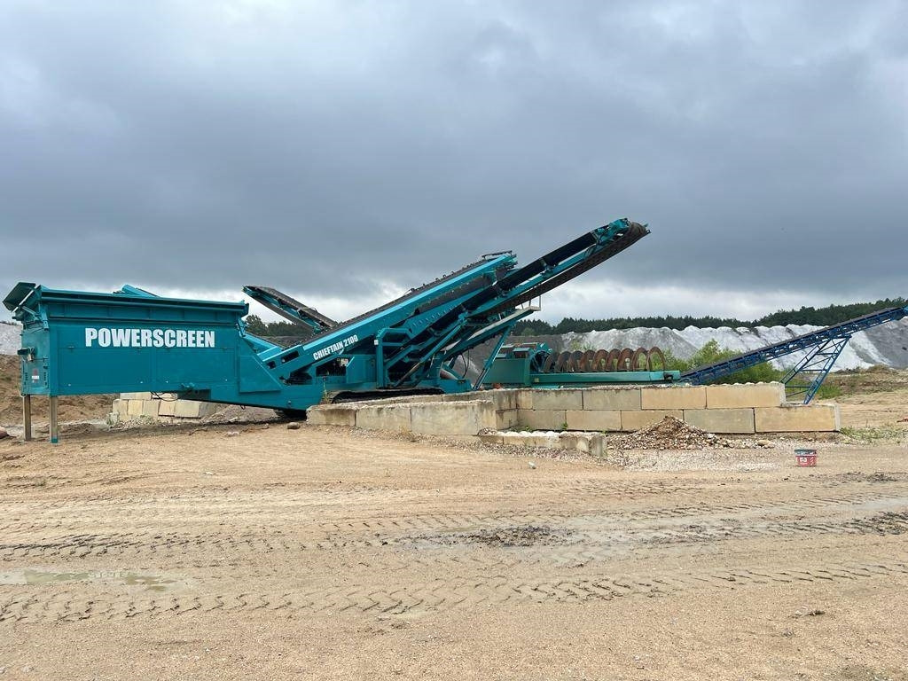 PowerScreen Chieftain 2100  - Screener: picture 1 PowerScreen Chieftain 2100  - Screener: picture 1