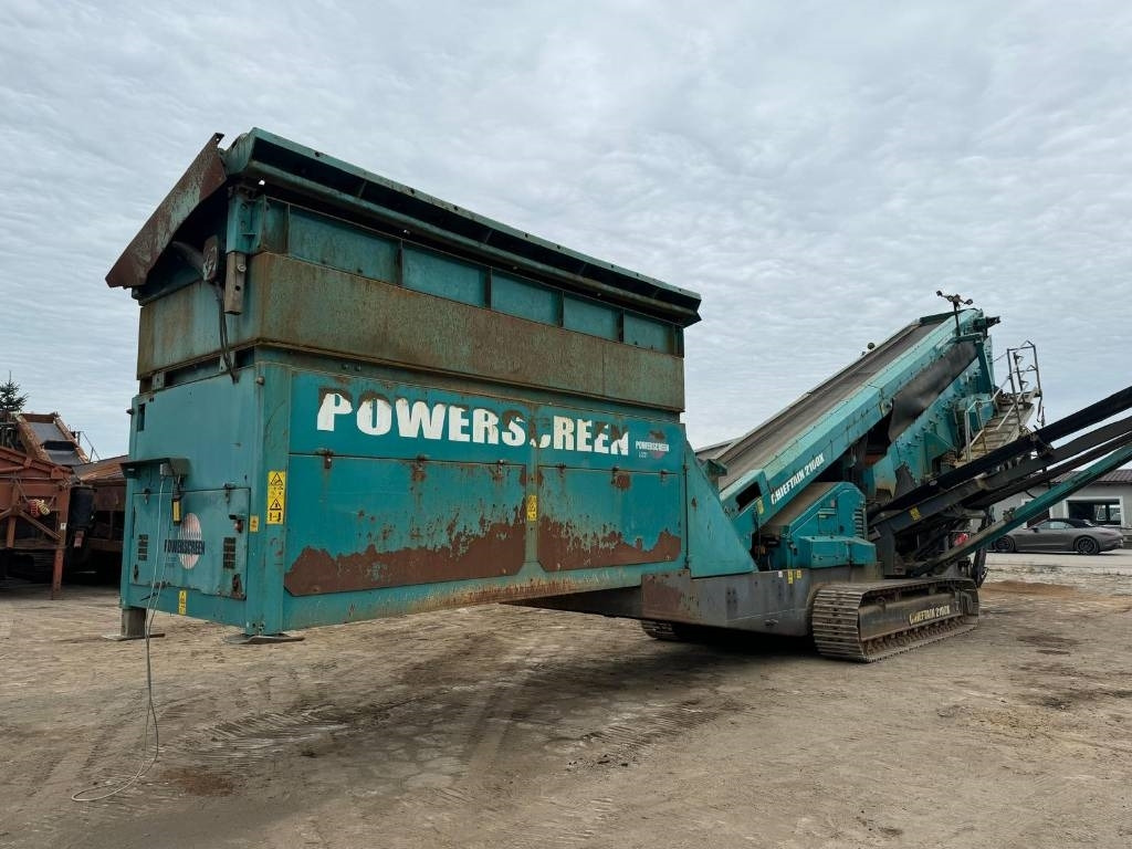 PowerScreen Chieftain 2100 X - Screener: picture 2 PowerScreen Chieftain 2100 X - Screener: picture 2