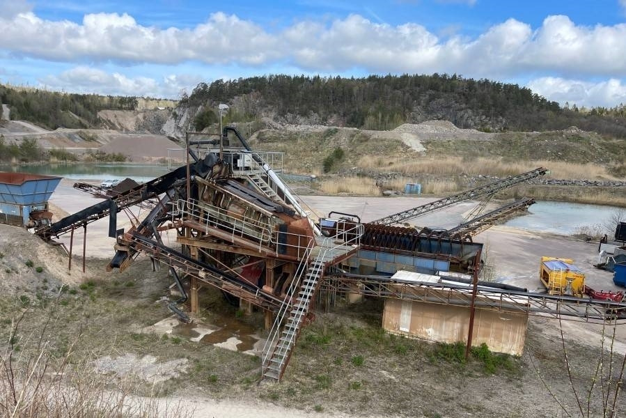 PowerScreen Stichweh Washplant  - Screener: picture 2 PowerScreen Stichweh Washplant  - Screener: picture 2