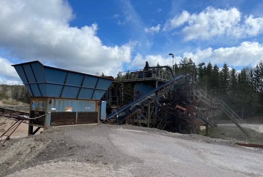 PowerScreen Stichweh Washplant  - Screener: picture 3 PowerScreen Stichweh Washplant  - Screener: picture 3