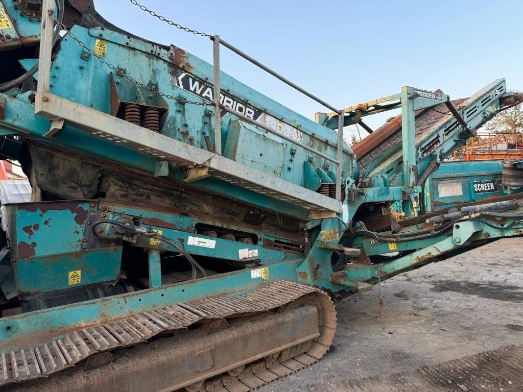 PowerScreen Warrior 1400 - Screener: picture 5 PowerScreen Warrior 1400 - Screener: picture 5